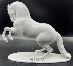 Rare Rosenthal Porcelain Horse designed by T. Karner Made in Germany
