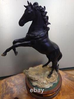 Rare! Royal Doulton CANCARA THE BLACK HORSE horse