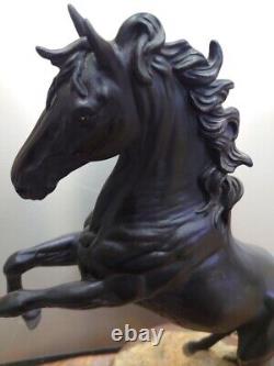 Rare! Royal Doulton CANCARA THE BLACK HORSE horse