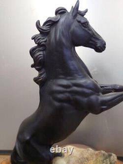 Rare! Royal Doulton CANCARA THE BLACK HORSE horse