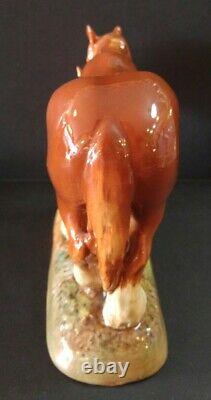 Rare Royal Doulton Horse & Pony Porcelain Figurine HN2522 England 6.5 Tall