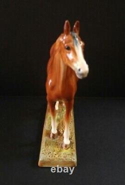 Rare Royal Doulton Horse Porcelain Figurine HN2541 England 6.5 Tall