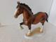Rare Stunning Large Herend Hungary Figure Clydesdale Horse Mint Condition