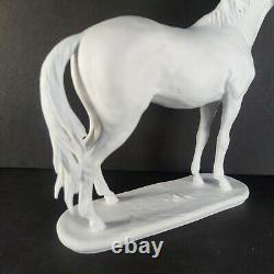 Rare Vintage'Asta' Kaiser Porcelain Horse No. 643- Signed By WOLFGANG GAWANTKA