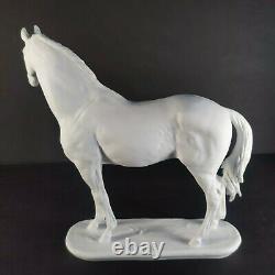 Rare Vintage'Asta' Kaiser Porcelain Horse No. 643- Signed By WOLFGANG GAWANTKA