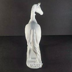 Rare Vintage'Asta' Kaiser Porcelain Horse No. 643- Signed By WOLFGANG GAWANTKA