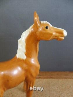 Rare Vintage Goebel Porcelain Horse Figurine