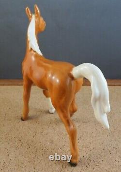 Rare Vintage Goebel Porcelain Horse Figurine