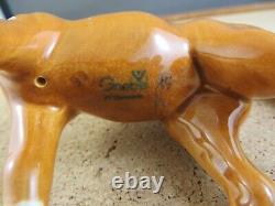 Rare Vintage Goebel Porcelain Horse Figurine