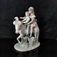 Rare Vintage Lladro Figurine #1251 Pony Ride Children On Horse
