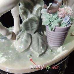 Rare Vintage Lladro Figurine #1251 Pony Ride Children on Horse