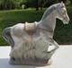 Rare Vintage Porcelain Nativity Horse By Mirmasu Gray Grey Made In Spain Nmint