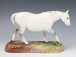 Rare Vintage Royal Doulton Gude Grey Mare Horse Figurine HN 2569 Figure