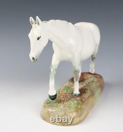 Rare Vintage Royal Doulton Gude Grey Mare Horse Figurine HN 2569 Figure