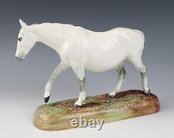 Rare Vintage Royal Doulton Gude Grey Mare Horse Figurine HN 2569 Figure