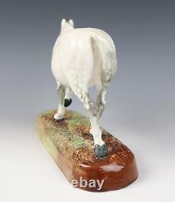 Rare Vintage Royal Doulton Gude Grey Mare Horse Figurine HN 2569 Figure