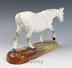 Rare Vintage Royal Doulton Gude Grey Mare Horse Figurine HN 2569 Figure