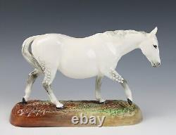 Rare Vintage Royal Doulton Gude Grey Mare Horse Figurine HN 2569 Figure