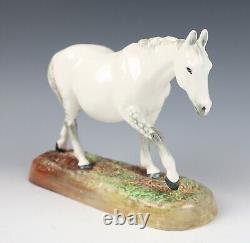 Rare Vintage Royal Doulton Gude Grey Mare Horse Figurine HN 2569 Figure