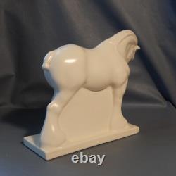 Rare WEDGWOOD Pottery HORSE Figure Roy Smith Shire Draft Art Deco Skeaping