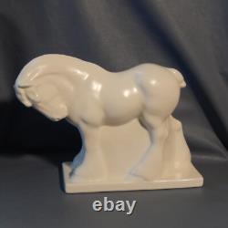 Rare WEDGWOOD Pottery HORSE Figure Roy Smith Shire Draft Art Deco Skeaping
