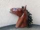 Rare William Goebel Horse Head Wall Figurine Art Deco Germany 1920-is