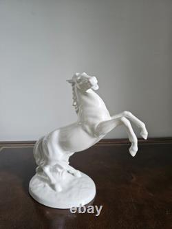 Rare vintage 1970s large Wallendorf horse figurine
