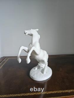 Rare vintage 1970s large Wallendorf horse figurine