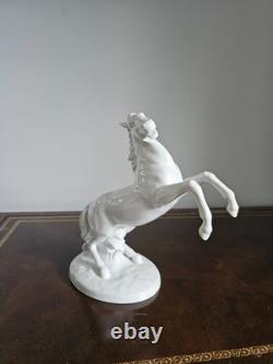 Rare vintage 1970s large Wallendorf horse figurine