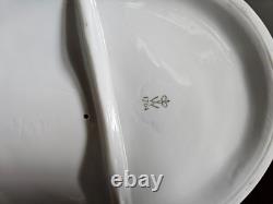 Rare vintage 1970s large Wallendorf horse figurine