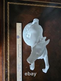 Rare vintage 1970s large Wallendorf horse figurine