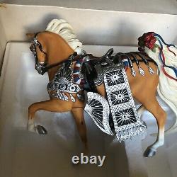 Retired Breyer Porcelain Palomino Parade Horse