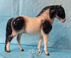 Retired DW Size Hagen Renaker Specialty Horse Wrangler in Pinto