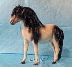 Retired DW Size Hagen Renaker Specialty Horse Wrangler in Pinto