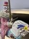 Ron Lee Carousel Clown On Horse Figurine 283/500 Signed 2000 Porcelain Onyx Base