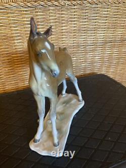 Rosenthal Germany Kunstabteilung SELB Foal Horse Figurine Kärner