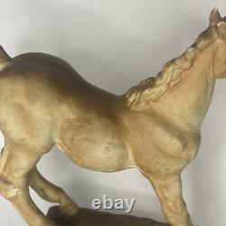 Rosenthal Germany Pastell Collection Porcelain Figurine Of A Horse Scarce