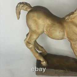 Rosenthal Germany Pastell Collection Porcelain Figurine Of A Horse Scarce