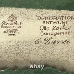 Rosenthal Germany Pastell Collection Porcelain Figurine Of A Horse Scarce