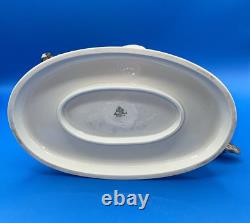 Rosenthal Germany Porcelain Figurine Of A Lady Hugging A Dappled Horse, 1940