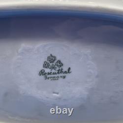 Rosenthal Germany Porcelain Figurine Of A Lady Hugging A Dappled Horse, 1940