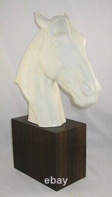 Rosenthal Germany Porcelain Sculpture / Classic Rose Collection HORSE HEAD