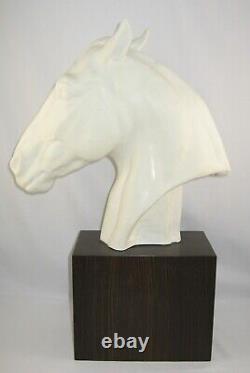 Rosenthal Germany Porcelain Sculpture / Classic Rose Collection HORSE HEAD