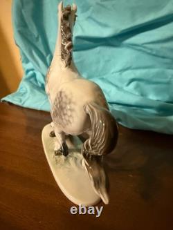 Rosenthal Horse Stallion Porcelain Muhammad in Dapple Gray Figurine