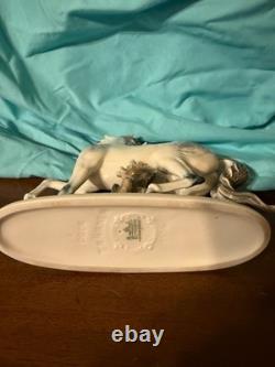 Rosenthal Horse Stallion Porcelain Muhammad in Dapple Gray Figurine