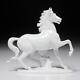 Rosenthal Karner White Porcelain Prancing Horse Figurine 1136 Vtg A