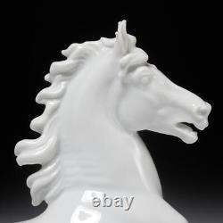 Rosenthal Karner White Porcelain Prancing Horse Figurine 1136 VTG A