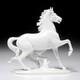 Rosenthal Karner White Porcelain Prancing Horse Figurine 1136 Vtg B