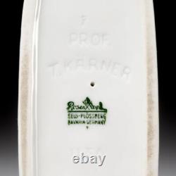 Rosenthal Karner White Porcelain Prancing Horse Figurine 1136 VTG B