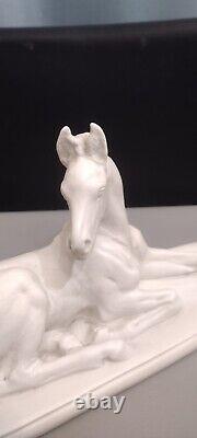 Rosenthal Kunstabteilung Selb Germany Figurine Horse Figurine signed hussmann